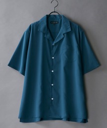Drape Open Collar Shirt/ドレープ オープンカラー シャツ
