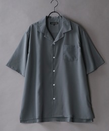 Drape Open Collar Shirt/ドレープ オープンカラー シャツ