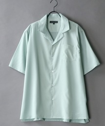 SITRY | Drape Open Collar Shirt/ドレープ オープンカラー シャツ(シャツ/ブラウス)