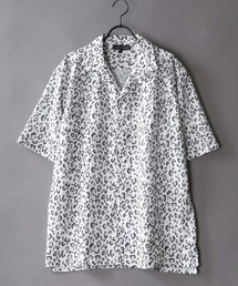 Drape Open Collar Shirt/ドレープ オープンカラー シャツ