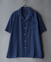 Drape Open Collar Shirt/ドレープ オープンカラー シャツ