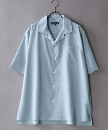 SITRY | Drape Open Collar Shirt/ドレープ オープンカラー シャツ(シャツ/ブラウス)