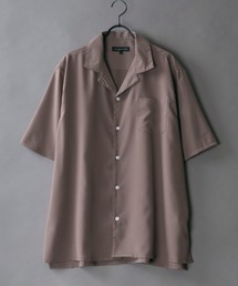 SITRY | Drape Open Collar Shirt/ドレープ オープンカラー シャツ(シャツ/ブラウス)