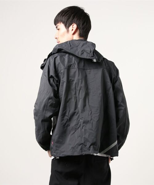 EDWIN（エドウィン）の「【EDWIN】ベリオスレインジャケット EW-600（マウンテンパーカー・メンズ・ブルー/レッド/ブラック・LL/M/L）」の14枚目の写真