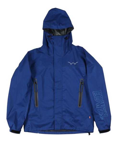 EDWIN（エドウィン）の「【EDWIN】ベリオスレインジャケット EW-600（マウンテンパーカー・メンズ・ブルー/レッド/ブラック・LL/M/L）」の3枚目の写真