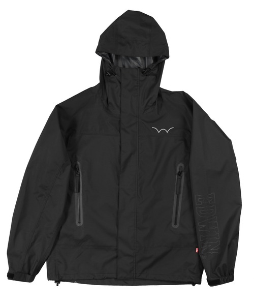 EDWIN（エドウィン）の「【EDWIN】ベリオスレインジャケット EW-600（マウンテンパーカー・メンズ・ブルー/レッド/ブラック・LL/M/L）」の2枚目の写真