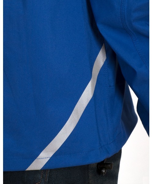 EDWIN（エドウィン）の「【EDWIN】ベリオスレインジャケット EW-600（マウンテンパーカー・メンズ・ブルー/レッド/ブラック・LL/M/L）」の8枚目の写真