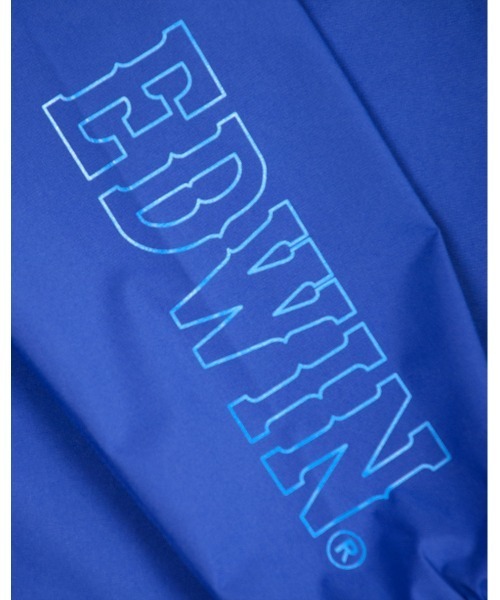 EDWIN（エドウィン）の「【EDWIN】ベリオスレインジャケット EW-600（マウンテンパーカー・メンズ・ブルー/レッド/ブラック・LL/M/L）」の4枚目の写真