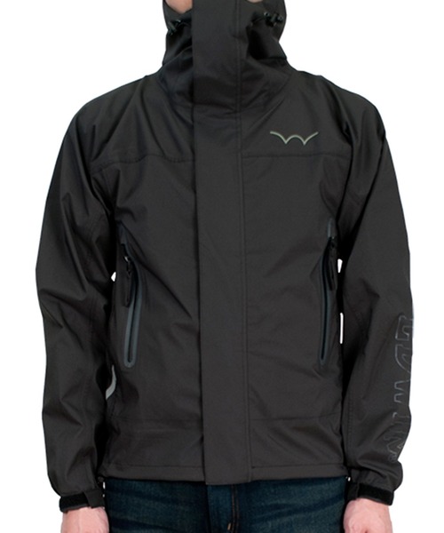 EDWIN（エドウィン）の「【EDWIN】ベリオスレインジャケット EW-600（マウンテンパーカー・メンズ・ブルー/レッド/ブラック・LL/M/L）」の6枚目の写真