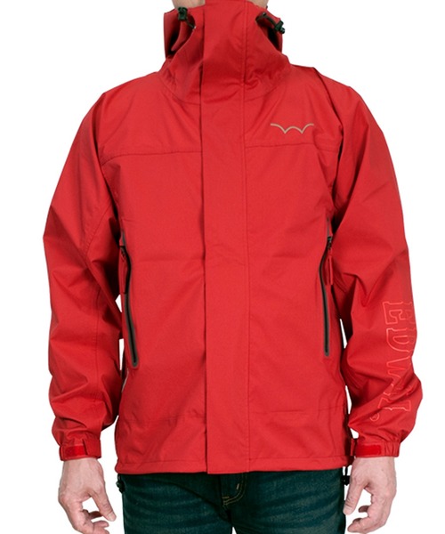 EDWIN（エドウィン）の「【EDWIN】ベリオスレインジャケット EW-600（マウンテンパーカー・メンズ・ブルー/レッド/ブラック・LL/M/L）」の10枚目の写真