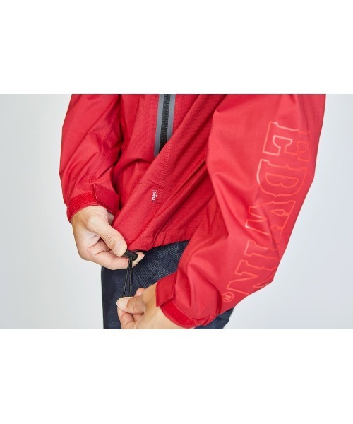 EDWIN（エドウィン）の「【EDWIN】ベリオスレインジャケット EW-600（マウンテンパーカー・メンズ・ブルー/レッド/ブラック・LL/M/L）」の15枚目の写真