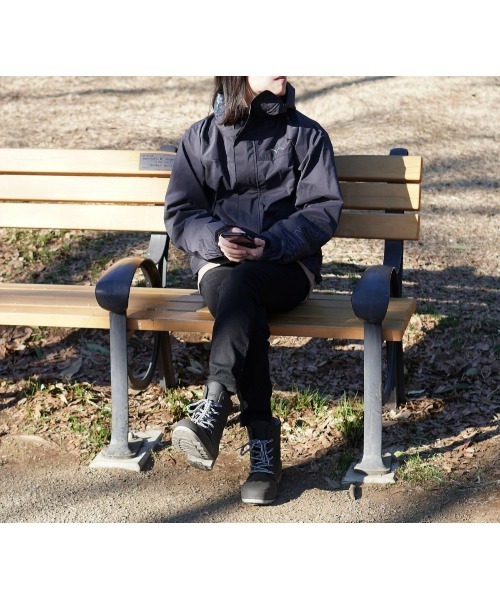 EDWIN（エドウィン）の「【EDWIN】ベリオスレインジャケット EW-600（マウンテンパーカー・メンズ・ブルー/レッド/ブラック・LL/M/L）」の16枚目の写真