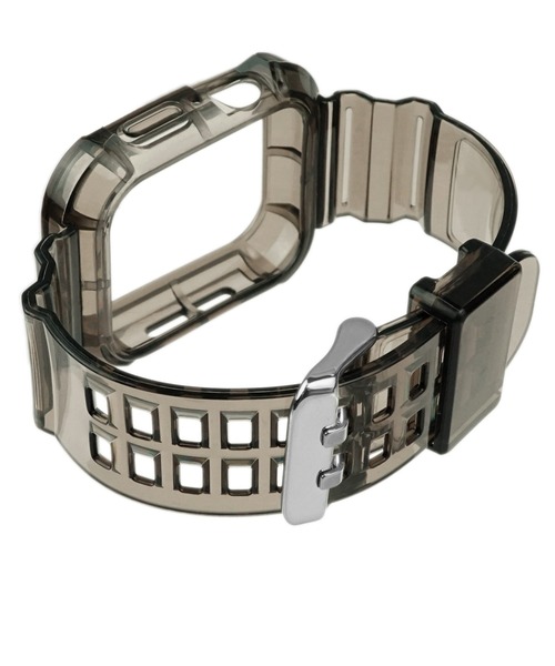 Urban Coral（アーバンコーラル）の「Apple Watch Band / アップルウォッチ バンド 一体型クリアカラー / Urban Coral（デジタル腕時計・レディース・ブラック/ピンク/イエロー/オレンジ/グリーン/クリア・40mm/44mm）」の22枚目の写真