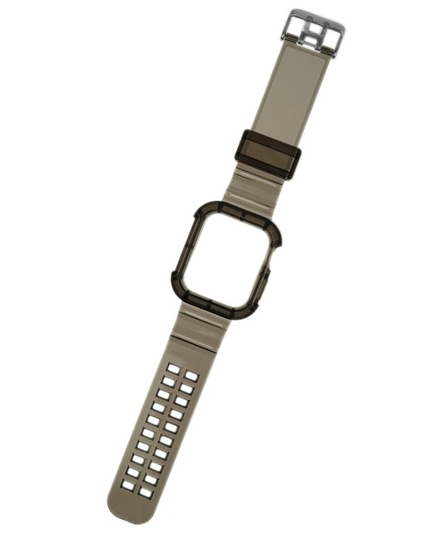 Urban Coral（アーバンコーラル）の「Apple Watch Band / アップルウォッチ バンド 一体型クリアカラー / Urban Coral（デジタル腕時計・レディース・ブラック/ピンク/イエロー/オレンジ/グリーン/クリア・40mm/44mm）」の10枚目の写真