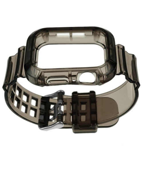 Urban Coral（アーバンコーラル）の「Apple Watch Band / アップルウォッチ バンド 一体型クリアカラー / Urban Coral（デジタル腕時計・レディース・ブラック/ピンク/イエロー/オレンジ/グリーン/クリア・40mm/44mm）」の19枚目の写真