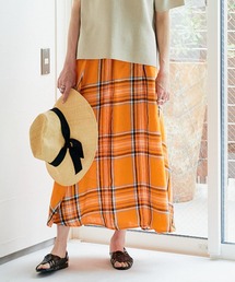O'NEIL of DUBLIN | 【別注】O'NEIL OF DUBLIN×DOORS　Check Swing Skirt(スカート)