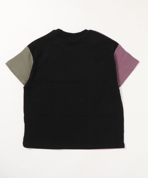 RAD CUSTOM（ラッドカスタム）の「RAD CUSTOM/クレイジー パターン ロゴ Tシャツ（Tシャツ/カットソー・キッズ・パープル/オレンジ・160/150/140/120/130）」の3枚目の写真