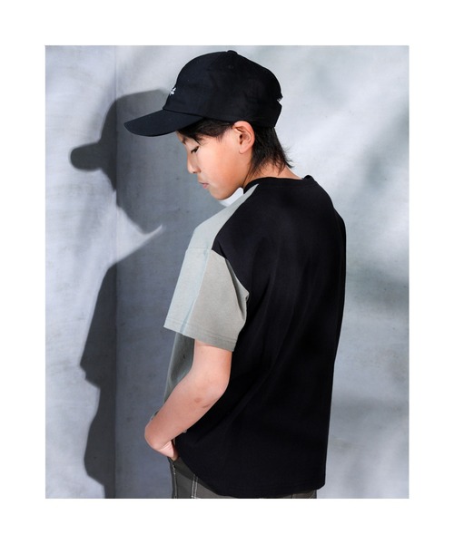 RAD CUSTOM（ラッドカスタム）の「RAD CUSTOM/クレイジー パターン ロゴ Tシャツ（Tシャツ/カットソー・キッズ・パープル/オレンジ・160/150/140/120/130）」の6枚目の写真