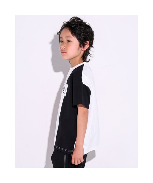 RAD CUSTOM（ラッドカスタム）の「RAD CUSTOM/クレイジー パターン ロゴ Tシャツ（Tシャツ/カットソー・キッズ・パープル/オレンジ・160/150/140/120/130）」の9枚目の写真