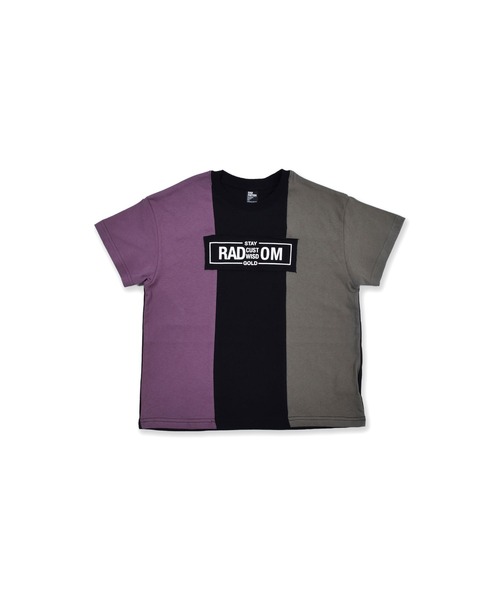 RAD CUSTOM（ラッドカスタム）の「RAD CUSTOM/クレイジー パターン ロゴ Tシャツ（Tシャツ/カットソー・キッズ・パープル/オレンジ・160/150/140/120/130）」の10枚目の写真