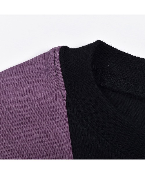 RAD CUSTOM（ラッドカスタム）の「RAD CUSTOM/クレイジー パターン ロゴ Tシャツ（Tシャツ/カットソー・キッズ・パープル/オレンジ・160/150/140/120/130）」の12枚目の写真