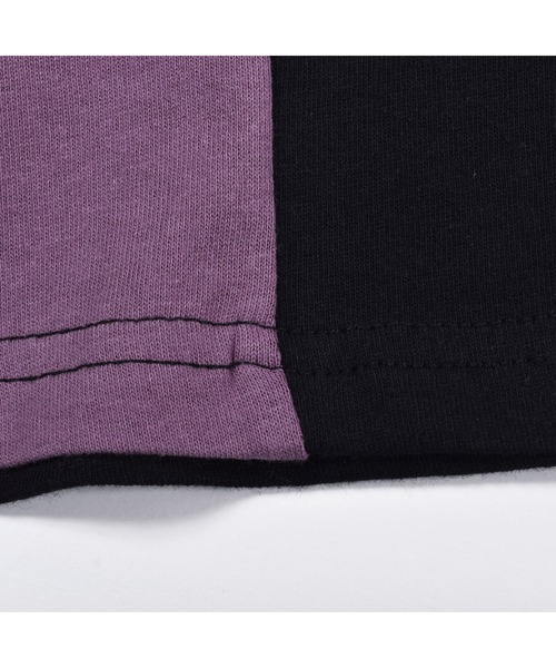 RAD CUSTOM（ラッドカスタム）の「RAD CUSTOM/クレイジー パターン ロゴ Tシャツ（Tシャツ/カットソー・キッズ・パープル/オレンジ・160/150/140/120/130）」の14枚目の写真