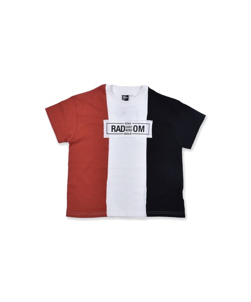 RAD CUSTOM（ラッドカスタム）の「RAD CUSTOM/クレイジー パターン ロゴ Tシャツ（Tシャツ/カットソー・キッズ・パープル/オレンジ・160/150/140/120/130）」の15枚目の写真