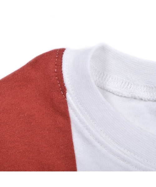 RAD CUSTOM（ラッドカスタム）の「RAD CUSTOM/クレイジー パターン ロゴ Tシャツ（Tシャツ/カットソー・キッズ・パープル/オレンジ・160/150/140/120/130）」の17枚目の写真