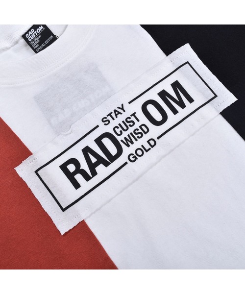 RAD CUSTOM（ラッドカスタム）の「RAD CUSTOM/クレイジー パターン ロゴ Tシャツ（Tシャツ/カットソー・キッズ・パープル/オレンジ・160/150/140/120/130）」の18枚目の写真