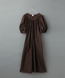 e/rm | 【e/rm】プレミアオーガニックコットン_ソデボリュームワンピース　949622(ワンピース)