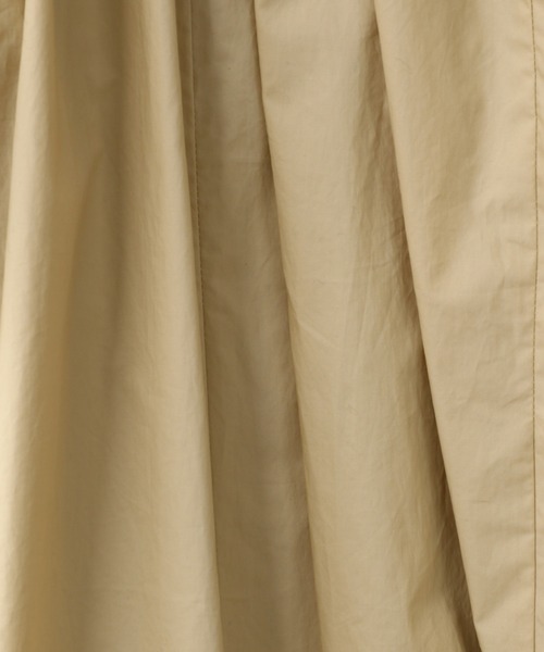 e/rm（イーアールエム）の「【e/rm】プレミアオーガニックコットン_ソデボリュームワンピース　949622（ワンピース・レディース・ブルー系その他3/ブラウン/ブラック/ライトイエロー・FREE）」の10枚目の写真