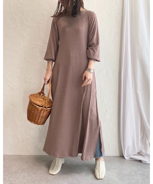 ［お値下げ中✳︎未着用］house on the hill ワンピース SLY | FRONT ZIP GATHER CAMI ワンピース (ワンピース(ロング