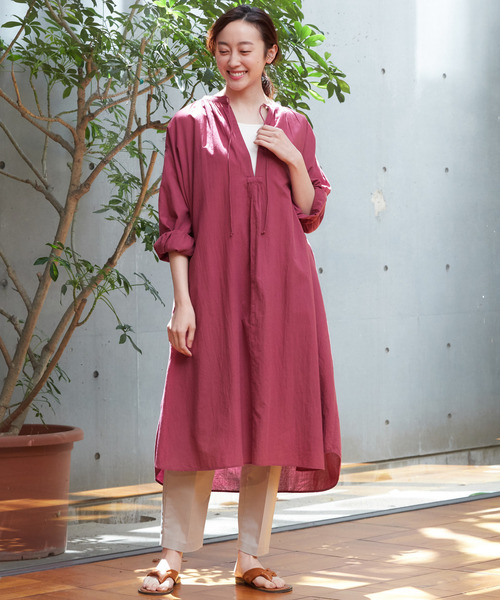 ワンピース ワンピース ドレスコットンローンワンピース ワンピース Lourmarin ルールマラン のファッション ワンピース ワンピース ドレスコットンローンワンピース ワンピース Lourmarin ルールマラン のファッション
