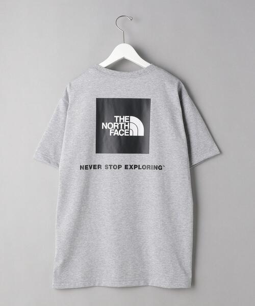 THE NORTH FACE（ザノースフェイス）の「＜THE NORTH FACE（ザノースフェイス）＞ LOGO TEE/Tシャツ（Tシャツ/カットソー・メンズ・ホワイト/ブラック/グレー・MEDIUM/LARGE/X-LARGE）」の3枚目の写真