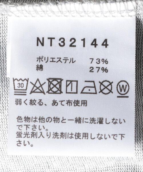THE NORTH FACE（ザノースフェイス）の「＜THE NORTH FACE（ザノースフェイス）＞ LOGO TEE/Tシャツ（Tシャツ/カットソー・メンズ・ホワイト/ブラック/グレー・MEDIUM/LARGE/X-LARGE）」の17枚目の写真