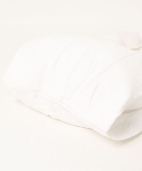 Bonum（ボナム）の「ARTE POVERA ロシアスリーピングPT リメイクショッピングバッグ（ショルダーバッグ・レディース・ホワイト・FREE）」の11枚目の写真