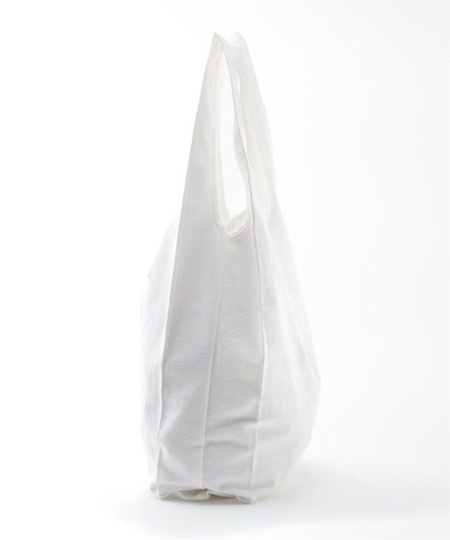 Bonum（ボナム）の「ARTE POVERA ロシアスリーピングPT リメイクショッピングバッグ（ショルダーバッグ・レディース・ホワイト・FREE）」の4枚目の写真