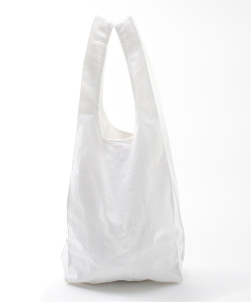 Bonum（ボナム）の「ARTE POVERA ロシアスリーピングPT リメイクショッピングバッグ（ショルダーバッグ・レディース・ホワイト・FREE）」の13枚目の写真