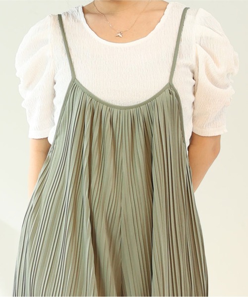 ARCANUM DESIGN（アルカナムデザイン）の「ARL ｷﾞｬｻﾞｰｽﾘｰﾌﾞﾄｯﾌﾟｽ（Tシャツ/カットソー・レディース・ホワイト/ブラック/グレー・FREE）」の22枚目の写真