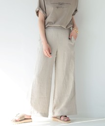 plage | *Linen Wide パンツ◆(その他パンツ)