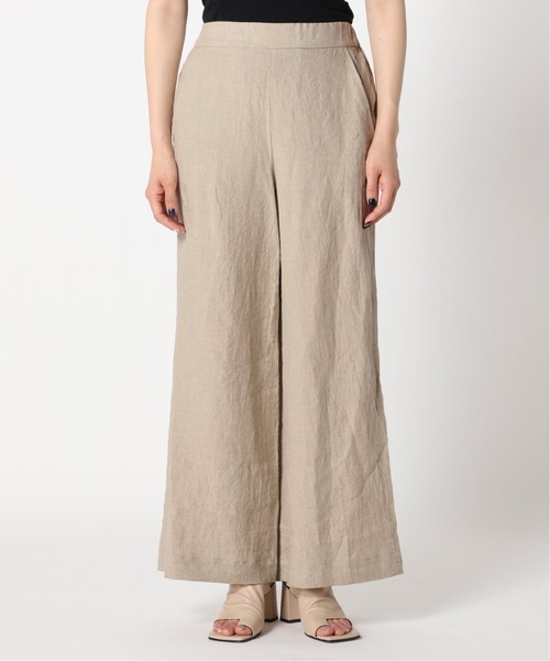 plage（プラージュ）の「Linen Wide パンツ◇（その他パンツ