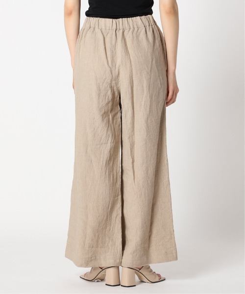 plage（プラージュ）の「Linen Wide パンツ◆（その他パンツ・レディース・ホワイト/グレー/ナチュラル/ピンク・34/36/38）」の11枚目の写真