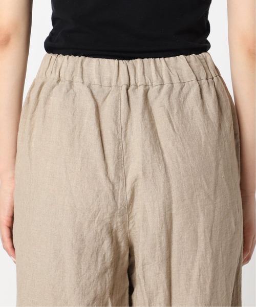 plage（プラージュ）の「Linen Wide パンツ◆（その他パンツ・レディース・ホワイト/グレー/ナチュラル/ピンク・34/36/38）」の12枚目の写真