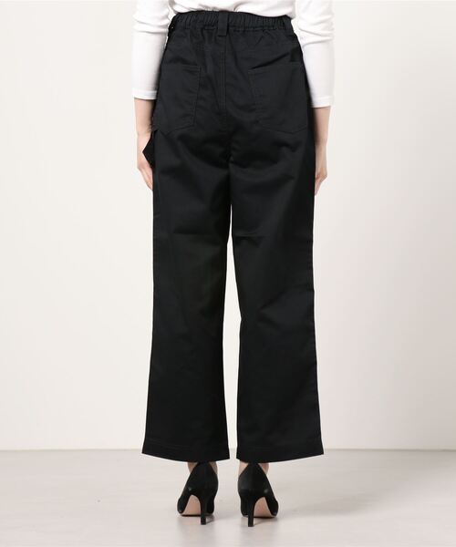 WEGO（ウィゴー）の「WEGO/ハイウエストペインターパンツ（チノパンツ・レディース・ホワイト/ブラック/カーキ・FREE）」の5枚目の写真