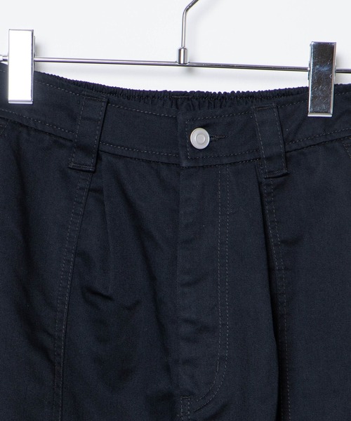 WEGO（ウィゴー）の「WEGO/ハイウエストペインターパンツ（チノパンツ・レディース・ホワイト/ブラック/カーキ・FREE）」の8枚目の写真