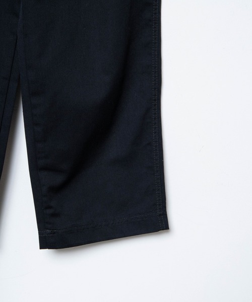 WEGO（ウィゴー）の「WEGO/ハイウエストペインターパンツ（チノパンツ・レディース・ホワイト/ブラック/カーキ・FREE）」の9枚目の写真