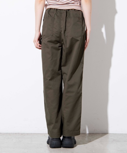 WEGO（ウィゴー）の「WEGO/ハイウエストペインターパンツ（チノパンツ・レディース・ホワイト/ブラック/カーキ・FREE）」の17枚目の写真