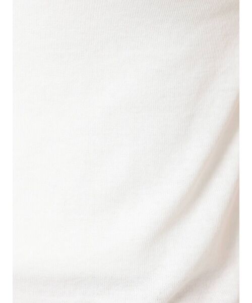 GYDA（ジェイダ）の「BASIC T/S（Tシャツ/カットソー・レディース・ブラック/ベージュ/オフホワイト・FREE）」の14枚目の写真