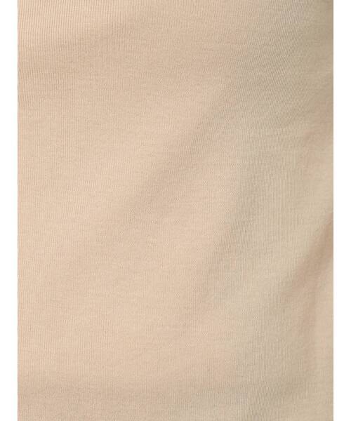 GYDA（ジェイダ）の「BASIC T/S（Tシャツ/カットソー・レディース・ブラック/ベージュ/オフホワイト・FREE）」の16枚目の写真