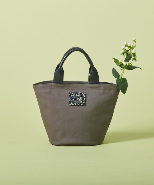 ANEVER(アンエバー)の「【LOTUS】キャンバス トート(トートバッグ・レディース・ホワイト系/ブラック系/ブラウン系/ネイビー系・F)」の9枚目の写真